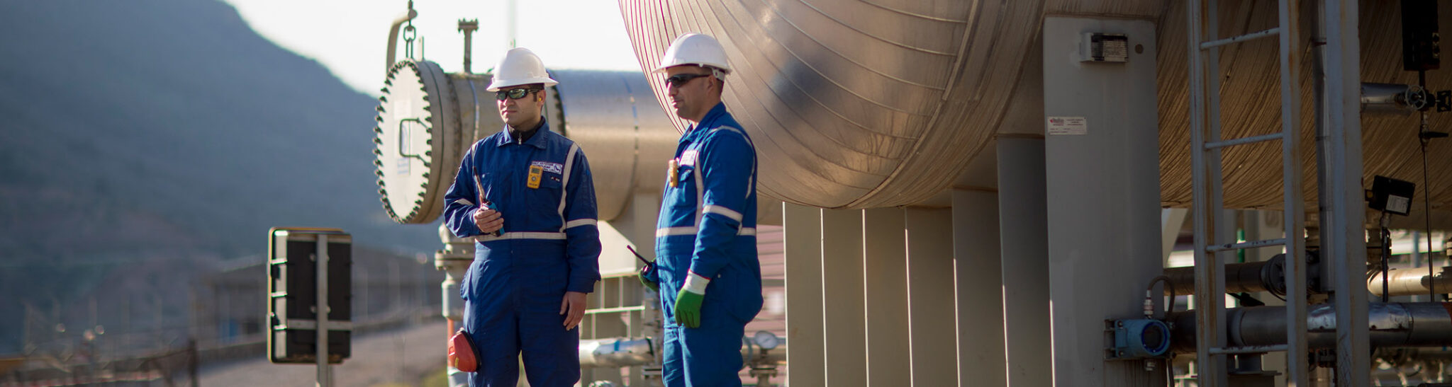 Gulf Keystone employees at Shaikan