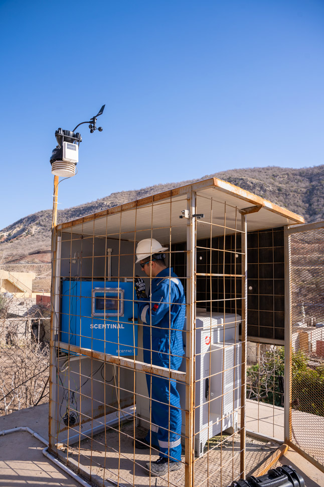 Stationary Field Monitoring